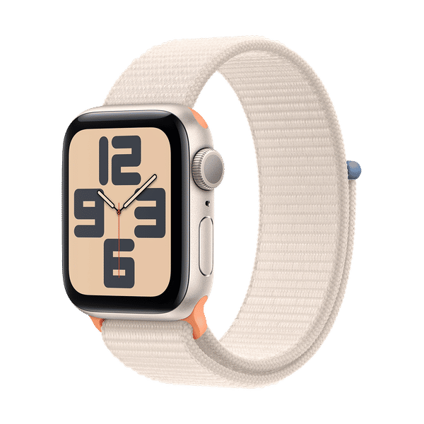 Buy Apple Watch SE GPS with Starlight Sport Loop S M 40mm